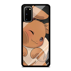 Pokemon Eevee Cute Face Samsung Galaxy S20 5G Case Cover Pokemon Eevee Cute Face Samsung Galaxy S20 5G Case Cover