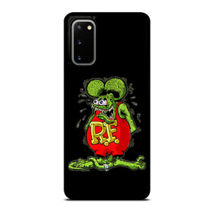 Rat Fink Big Daddy Ed Pose Samsung Galaxy S20 5G Case Cover Rat Fink Big Daddy Ed Pose Samsung Galaxy S20 5G Case Cover
