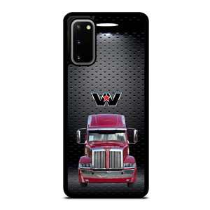 Red Western Star Truck Samsung Galaxy S20 5G Case Cover Red Western Star Truck Samsung Galaxy S20 5G Case Cover