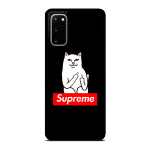 RIPNDIP SUPRE ME Samsung Galaxy S20 5G Case Cover RIPNDIP SUPRE ME Samsung Galaxy S20 5G Case Cover