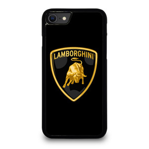 BLACK LAMBORGHINI iPhone SE 2020 / SE 2022 Case Cover BLACK LAMBORGHINI iPhone SE 2020 / SE 2022 Case Cover
