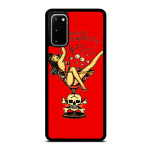 SAILOR JERRY BEWARE Samsung Galaxy S20 5G Case Cover SAILOR JERRY BEWARE Samsung Galaxy S20 5G Case Cover