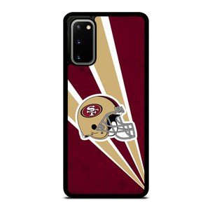 San Francisco 49ers NFL Helmet Samsung Galaxy S20 5G Case Cover San Francisco 49ers NFL Helmet Samsung Galaxy S20 5G Case Cover