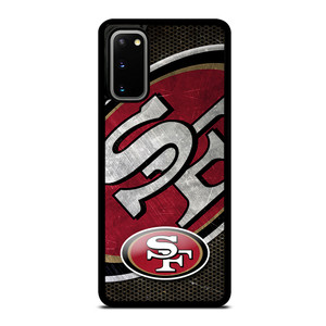 San Francisco 49ers NFL Team Samsung Galaxy S20 5G Case Cover San Francisco 49ers NFL Team Samsung Galaxy S20 5G Case Cover