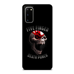 Skull Five Finger Death Punch Samsung Galaxy S20 5G Case Cover Skull Five Finger Death Punch Samsung Galaxy S20 5G Case Cover