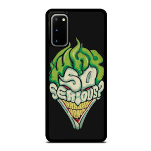 SO SERIOUS JOKER Samsung Galaxy S20 5G Case Cover SO SERIOUS JOKER Samsung Galaxy S20 5G Case Cover