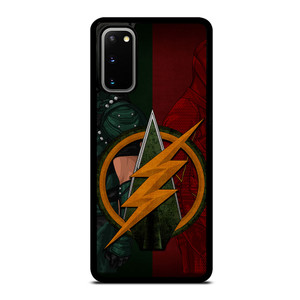 THE FLASH GREEN ARROW Samsung Galaxy S20 5G Case Cover THE FLASH GREEN ARROW Samsung Galaxy S20 5G Case Cover