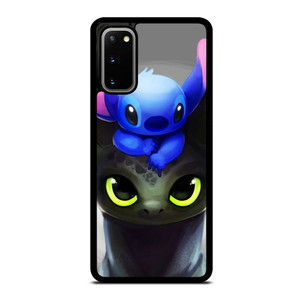 Toothless And Stitch Paint Samsung Galaxy S20 5G Case Cover Toothless And Stitch Paint Samsung Galaxy S20 5G Case Cover