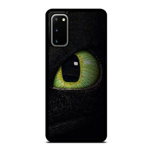 Toothless Dragon Big Eye Samsung Galaxy S20 5G Case Cover Toothless Dragon Big Eye Samsung Galaxy S20 5G Case Cover