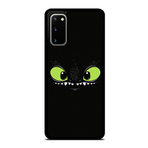 Toothless Dragon Dark Smile Samsung Galaxy S20 5G Case Cover Toothless Dragon Dark Smile Samsung Galaxy S20 5G Case Cover