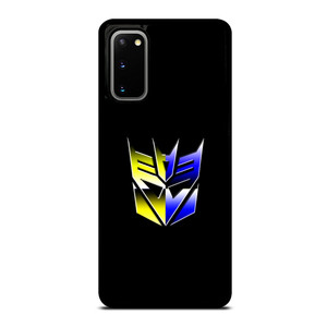 Transformers Decepticons Rainbow Logo Samsung Galaxy S20 5G Case Cover Transformers Decepticons Rainbow Logo Samsung Galaxy S20 5G Case Cover