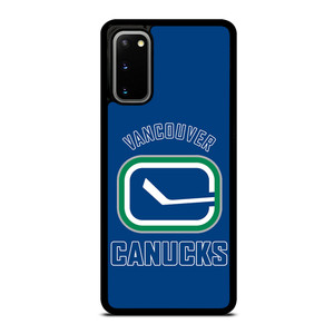Vancouver Canucks Team Samsung Galaxy S20 5G Case Cover Vancouver Canucks Team Samsung Galaxy S20 5G Case Cover