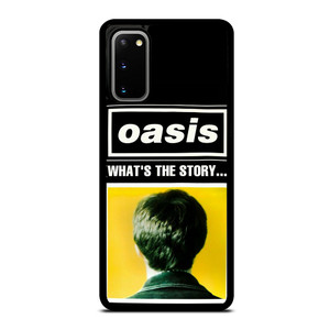 What's The Story Oasis Samsung Galaxy S20 5G Case Cover What's The Story Oasis Samsung Galaxy S20 5G Case Cover