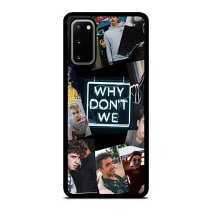 Why Don't We Collage Samsung Galaxy S20 5G Case Cover Why Don't We Collage Samsung Galaxy S20 5G Case Cover