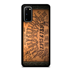 Yes No Ouija Board Samsung Galaxy S20 5G Case Cover Yes No Ouija Board Samsung Galaxy S20 5G Case Cover