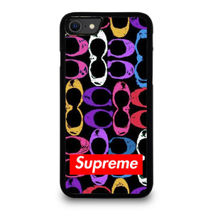 COACH SUPREME DESIGN iPhone SE 2020 / SE 2022 Case Cover COACH SUPREME DESIGN iPhone SE 2020 / SE 2022 Case Cover