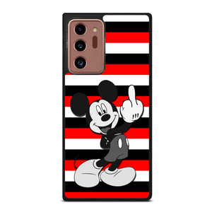 Mickey Mouse Middle Finger Samsung Galaxy Note 20 Ultra 5G Case Cover Mickey Mouse Middle Finger Samsung Galaxy Note 20 Ultra 5G Case Cover