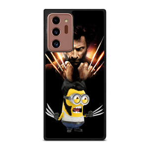 MINION LOGAN WOLVERIN Samsung Galaxy Note 20 Ultra 5G Case Cover MINION LOGAN WOLVERIN Samsung Galaxy Note 20 Ultra 5G Case Cover