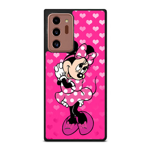 Minnie Mouse In Pink Heart Samsung Galaxy Note 20 Ultra 5G Case Cover Minnie Mouse In Pink Heart Samsung Galaxy Note 20 Ultra 5G Case Cover