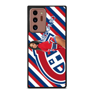 MISA CAMPO MONTREAL CANADIENS Samsung Galaxy Note 20 Ultra 5G Case Cover MISA CAMPO MONTREAL CANADIENS Samsung Galaxy Note 20 Ultra 5G Case Cover