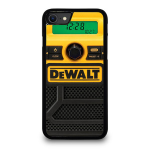Dewalt Compact Worksite Radio iPhone SE 2020 / SE 2022 Case Cover Dewalt Compact Worksite Radio iPhone SE 2020 / SE 2022 Case Cover