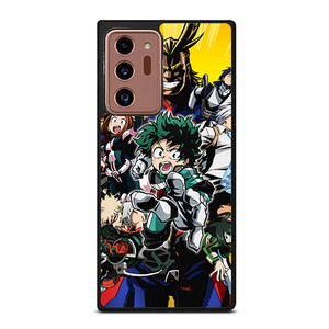 My Hero Academia Wallpaper Samsung Galaxy Note 20 Ultra 5G Case Cover My Hero Academia Wallpaper Samsung Galaxy Note 20 Ultra 5G Case Cover