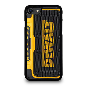 DEWALT JOBSITE AUDIO iPhone SE 2020 / SE 2022 Case Cover DEWALT JOBSITE AUDIO iPhone SE 2020 / SE 2022 Case Cover