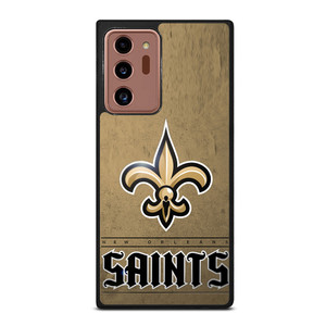 NEW ORLEANS SAINTS LOGO AND BACKGROUND Samsung Galaxy Note 20 Ultra 5G Case Cover NEW ORLEANS SAINTS LOGO AND BACKGROUND Samsung Galaxy Note 20 Ultra 5G Case Cover