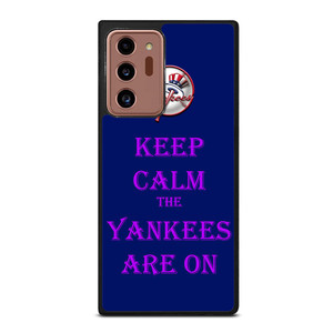 NEW YORK YANKEES ARE ON Samsung Galaxy Note 20 Ultra 5G Case Cover NEW YORK YANKEES ARE ON Samsung Galaxy Note 20 Ultra 5G Case Cover