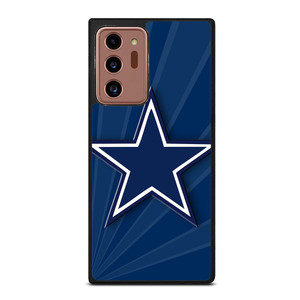NFL Dallas Cowboys Logo Samsung Galaxy Note 20 Ultra 5G Case Cover NFL Dallas Cowboys Logo Samsung Galaxy Note 20 Ultra 5G Case Cover