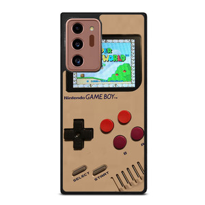 Nintendo Game Boy Mario Samsung Galaxy Note 20 Ultra 5G Case Cover Nintendo Game Boy Mario Samsung Galaxy Note 20 Ultra 5G Case Cover