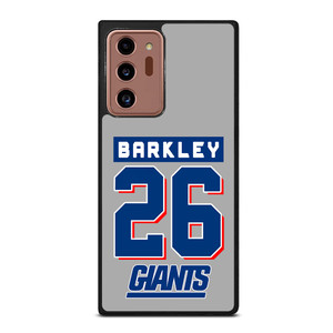 NY GIANTS S BARKLEY Samsung Galaxy Note 20 Ultra 5G Case Cover NY GIANTS S BARKLEY Samsung Galaxy Note 20 Ultra 5G Case Cover
