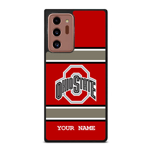 Ohio State Buckeyes Custom Your Name Samsung Galaxy Note 20 Ultra 5G Case Cover Ohio State Buckeyes Custom Your Name Samsung Galaxy Note 20 Ultra 5G Case Cover