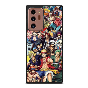One Piece Luffy Collage Samsung Galaxy Note 20 Ultra 5G Case Cover One Piece Luffy Collage Samsung Galaxy Note 20 Ultra 5G Case Cover