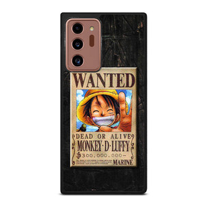One Piece Luffy Wanted Samsung Galaxy Note 20 Ultra 5G Case Cover One Piece Luffy Wanted Samsung Galaxy Note 20 Ultra 5G Case Cover