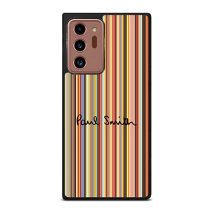 Paul Smith Logo Samsung Galaxy Note 20 Ultra 5G Case Cover Paul Smith Logo Samsung Galaxy Note 20 Ultra 5G Case Cover