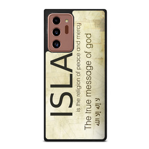 PEACE AND MERCY ISLAM Samsung Galaxy Note 20 Ultra 5G Case Cover PEACE AND MERCY ISLAM Samsung Galaxy Note 20 Ultra 5G Case Cover