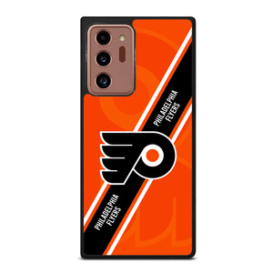 Philadelphia Flyers NHL Logo Samsung Galaxy Note 20 Ultra 5G Case Cover Philadelphia Flyers NHL Logo Samsung Galaxy Note 20 Ultra 5G Case Cover