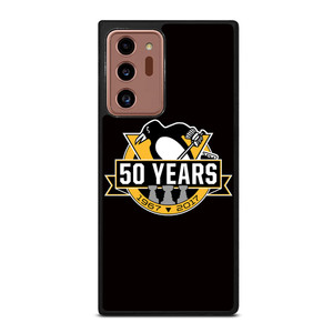 PITTSBURGH PENGUINS 50 YEARS Samsung Galaxy Note 20 Ultra 5G Case Cover PITTSBURGH PENGUINS 50 YEARS Samsung Galaxy Note 20 Ultra 5G Case Cover