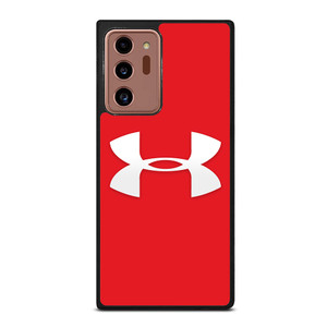 RED UNDER ARMOUR Samsung Galaxy Note 20 Ultra 5G Case Cover RED UNDER ARMOUR Samsung Galaxy Note 20 Ultra 5G Case Cover