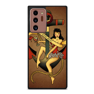 SAILOR JERRY WINE MENU Samsung Galaxy Note 20 Ultra 5G Case Cover SAILOR JERRY WINE MENU Samsung Galaxy Note 20 Ultra 5G Case Cover