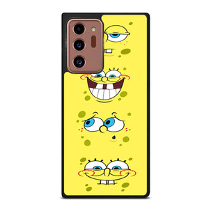 SPONGEBOB EXPRESSIONS Samsung Galaxy Note 20 Ultra 5G Case Cover SPONGEBOB EXPRESSIONS Samsung Galaxy Note 20 Ultra 5G Case Cover