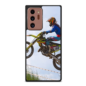 Stunt In Motocross Dirt Bike Samsung Galaxy Note 20 Ultra 5G Case Cover Stunt In Motocross Dirt Bike Samsung Galaxy Note 20 Ultra 5G Case Cover