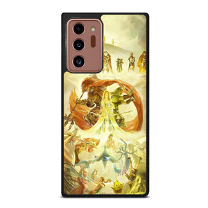 THE LEGEND OF ZELDA ABSTRACT Samsung Galaxy Note 20 Ultra 5G Case Cover THE LEGEND OF ZELDA ABSTRACT Samsung Galaxy Note 20 Ultra 5G Case Cover