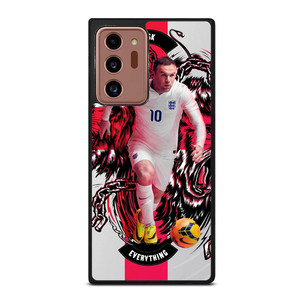 WAYNE ROONEY THE LEGEND Samsung Galaxy Note 20 Ultra 5G Case Cover WAYNE ROONEY THE LEGEND Samsung Galaxy Note 20 Ultra 5G Case Cover