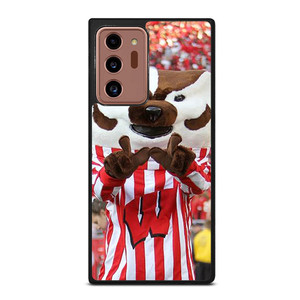 Wisconsin Mascot Image Samsung Galaxy Note 20 Ultra 5G Case Cover Wisconsin Mascot Image Samsung Galaxy Note 20 Ultra 5G Case Cover