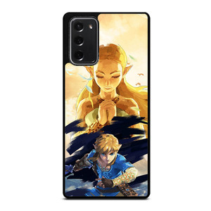 Legend Of Zelda Queen Samsung Galaxy Note 20 5G Case Cover Legend Of Zelda Queen Samsung Galaxy Note 20 5G Case Cover
