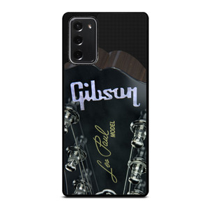 Les Paul Gibson Guitar Samsung Galaxy Note 20 5G Case Cover Les Paul Gibson Guitar Samsung Galaxy Note 20 5G Case Cover