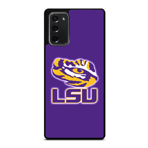 LSU Tigers Logo Samsung Galaxy Note 20 5G Case Cover LSU Tigers Logo Samsung Galaxy Note 20 5G Case Cover