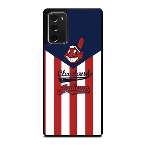 Luxury Cleveland Indians Samsung Galaxy Note 20 5G Case Cover Luxury Cleveland Indians Samsung Galaxy Note 20 5G Case Cover